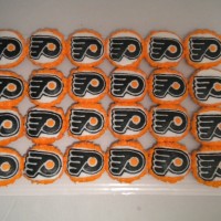 Flyers Cupcakes
