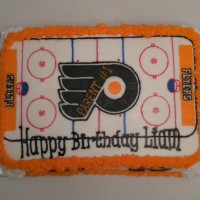 Philadelphia Flyers Cake