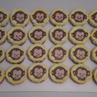 Monkey Cupcakes!!