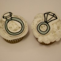 Wedding Shower cupcakes