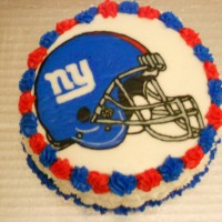 Giants Cake