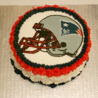 Patriots Cake