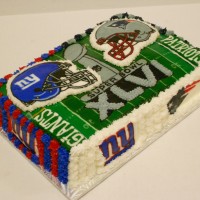 Super Bowl Cake
