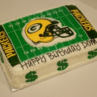 Packers Cake