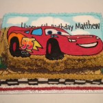 3D-Lightning McQueen -- Cars