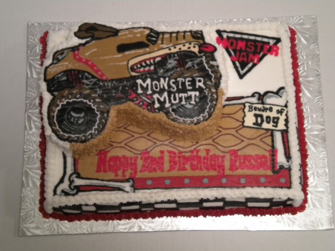 3D - Monster Mutt