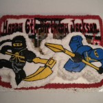 3-D Ninja Cake