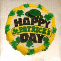 St Patricks Day Cake