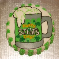 St Patricks Day Cake
