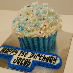 Big Cupcake Cake