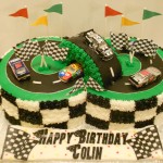 Racetrack Cake